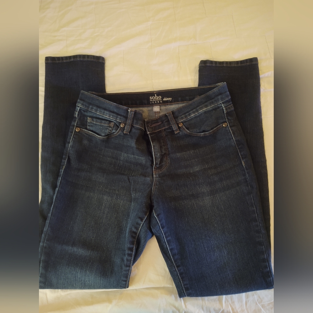 Soho skinny jeans
